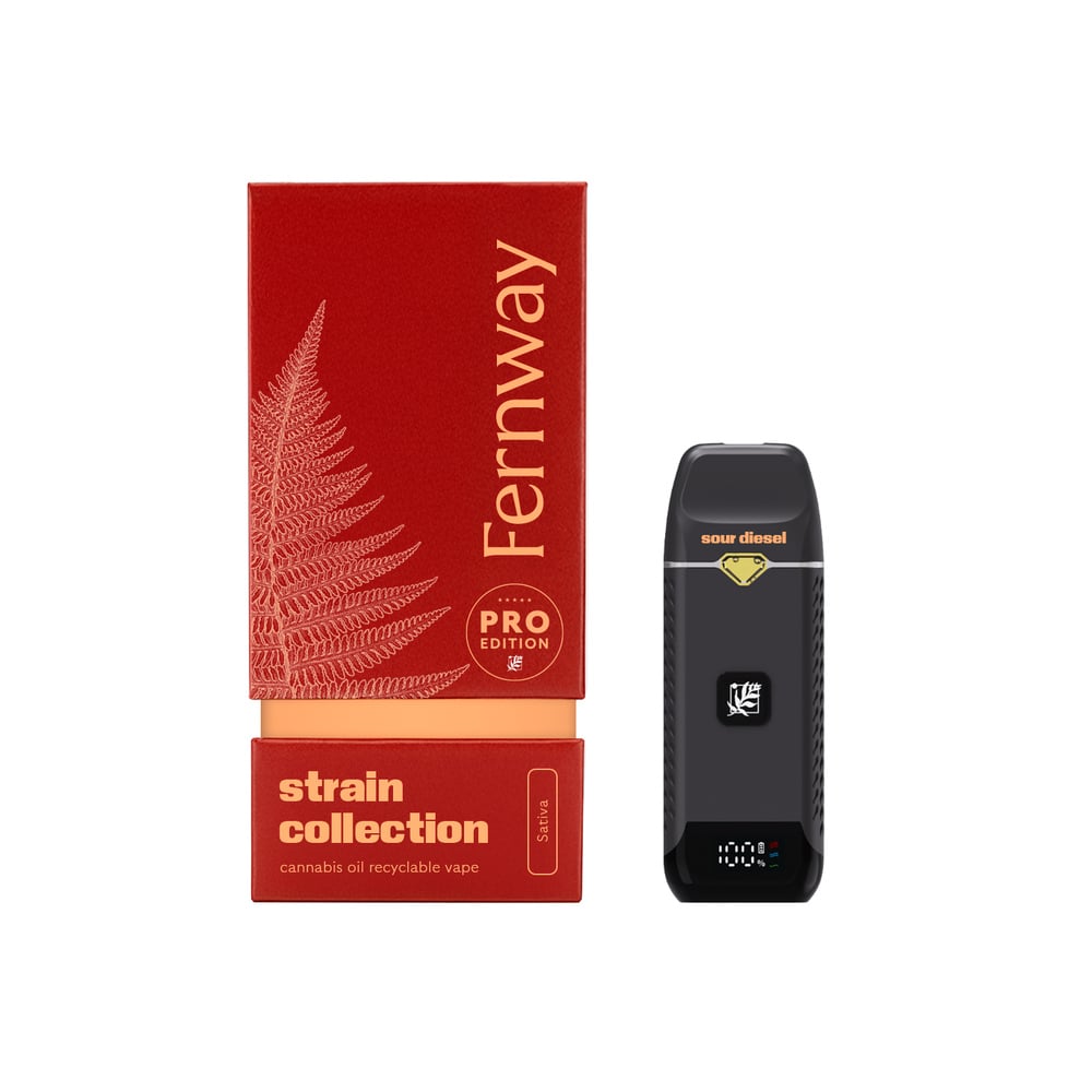 Sour Diesel | Strain Collection | All-In-One Traveler PRO | 1.0g