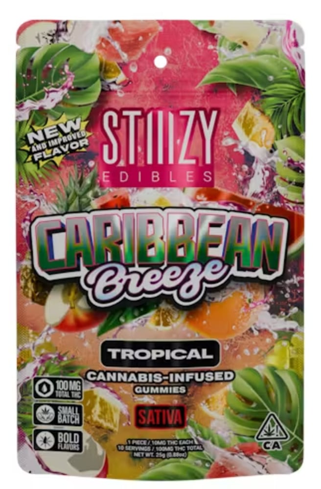 Caribbean Breeze [10pk] (100mg)