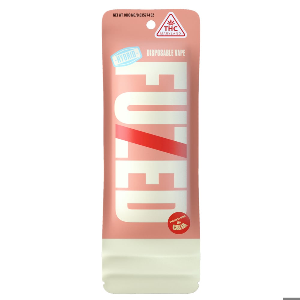 Peaches & Cream [1000mg]