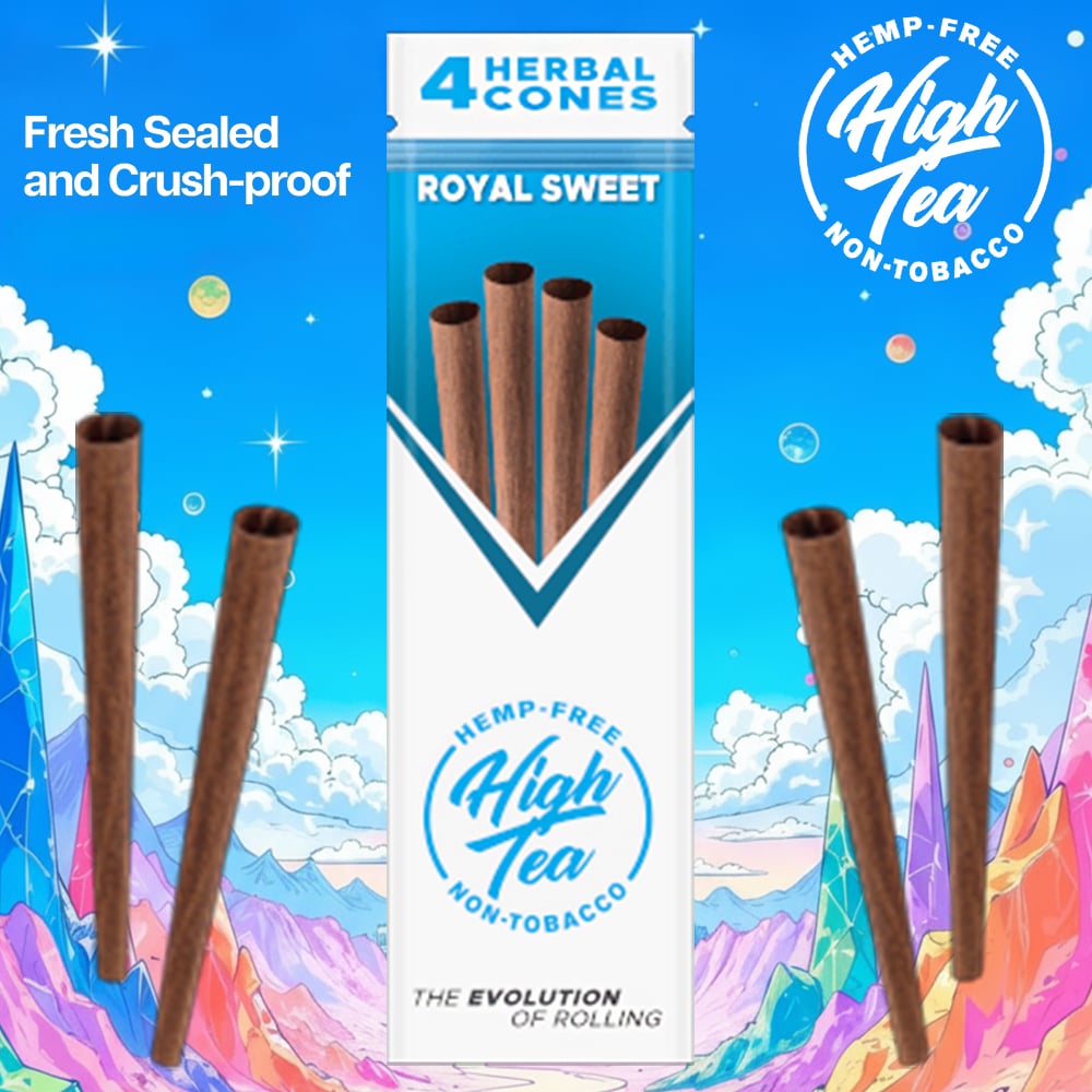 Pre Rolled Sweet Cones 4pk