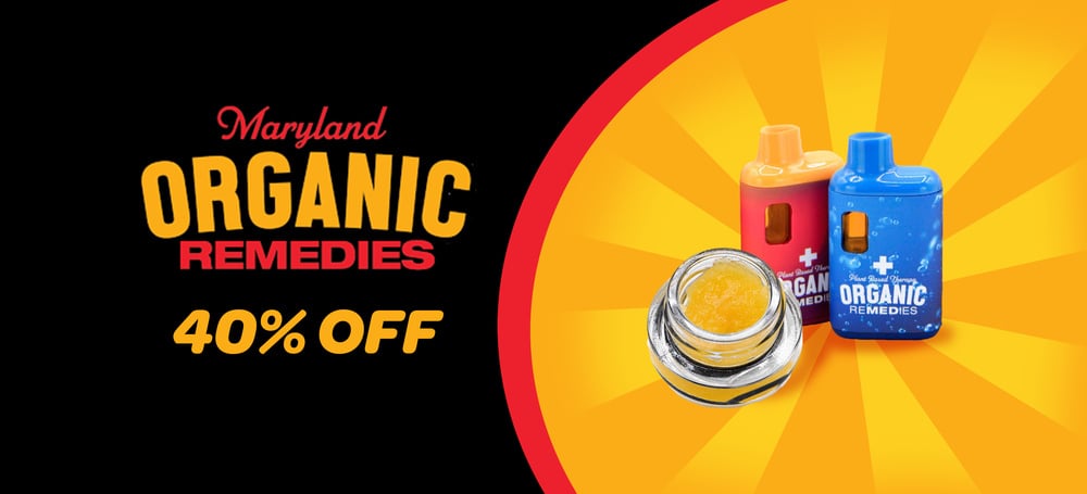 Organic Remedies 40% off special