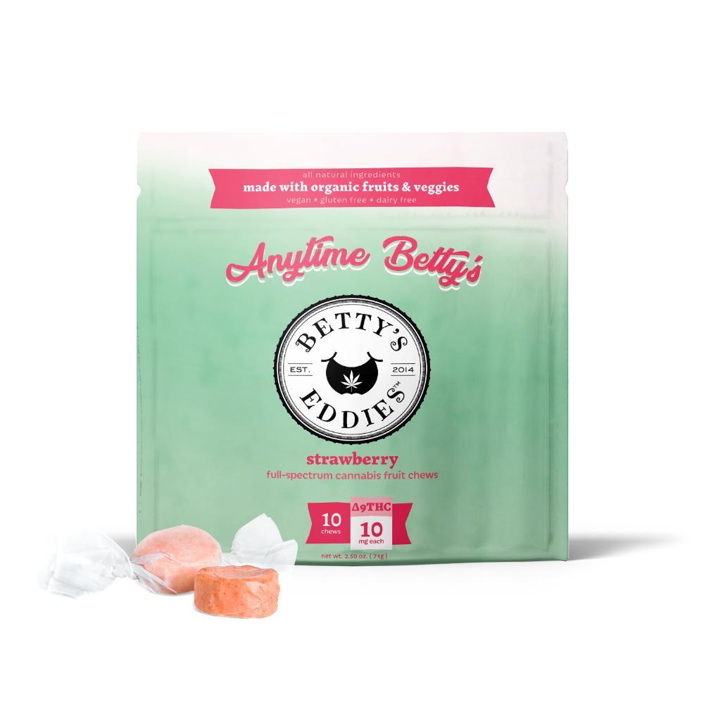 Anytime Betty's - Strawberry [10pk] (100mg THC)