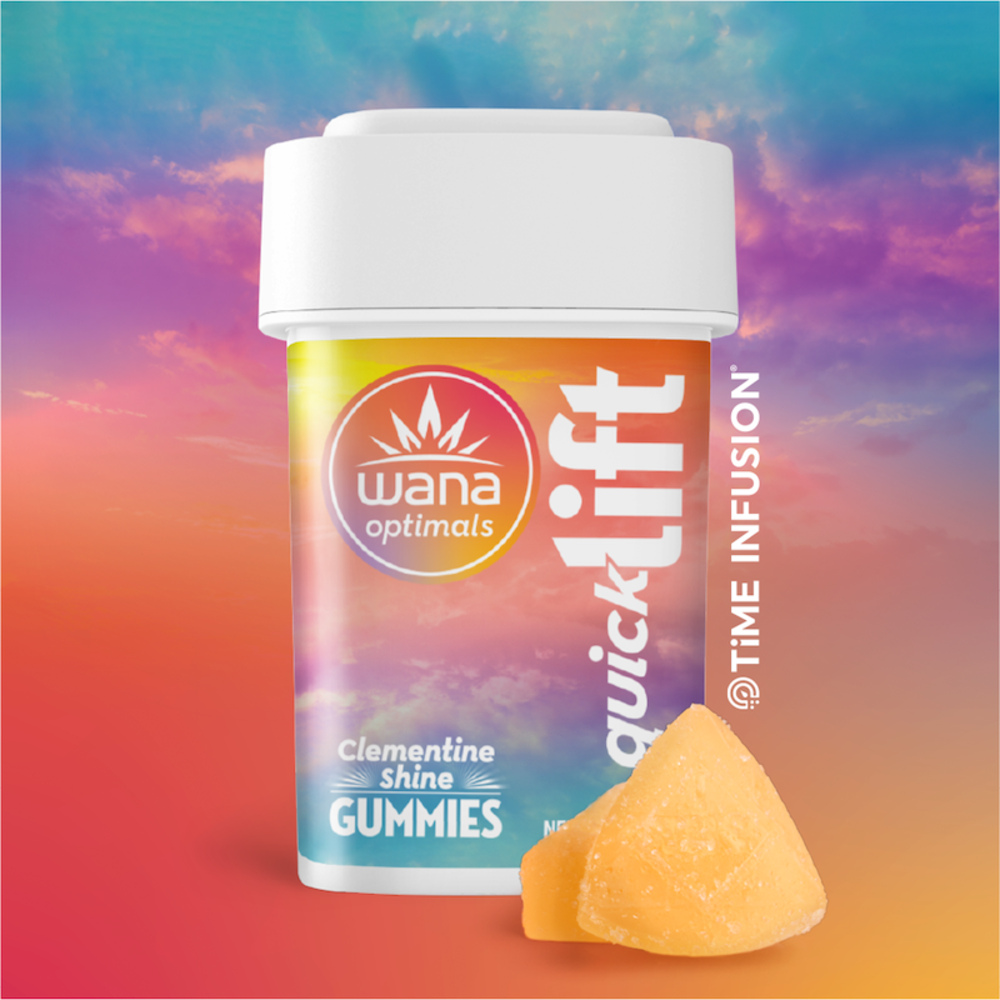 Wana - Quick Lift Clementine Sunshine Gummies (100mg 20pk) Wana - Quick Lift Clementine Sunshine Gummies (100mg 20pk)