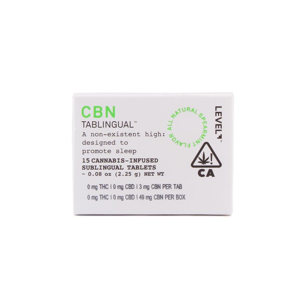 TABLINGUAL Sleep [20pk] (100mg CBN)
