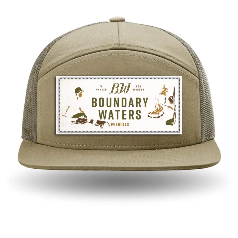 Pale Khaki/Loden Hat