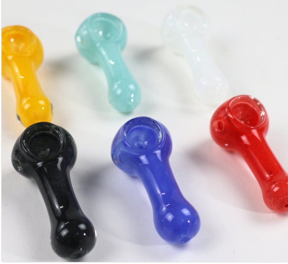 2.5" Glass Hand Pipe