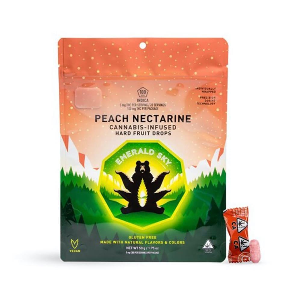 Peach Nectarine [20pk] (100mg)