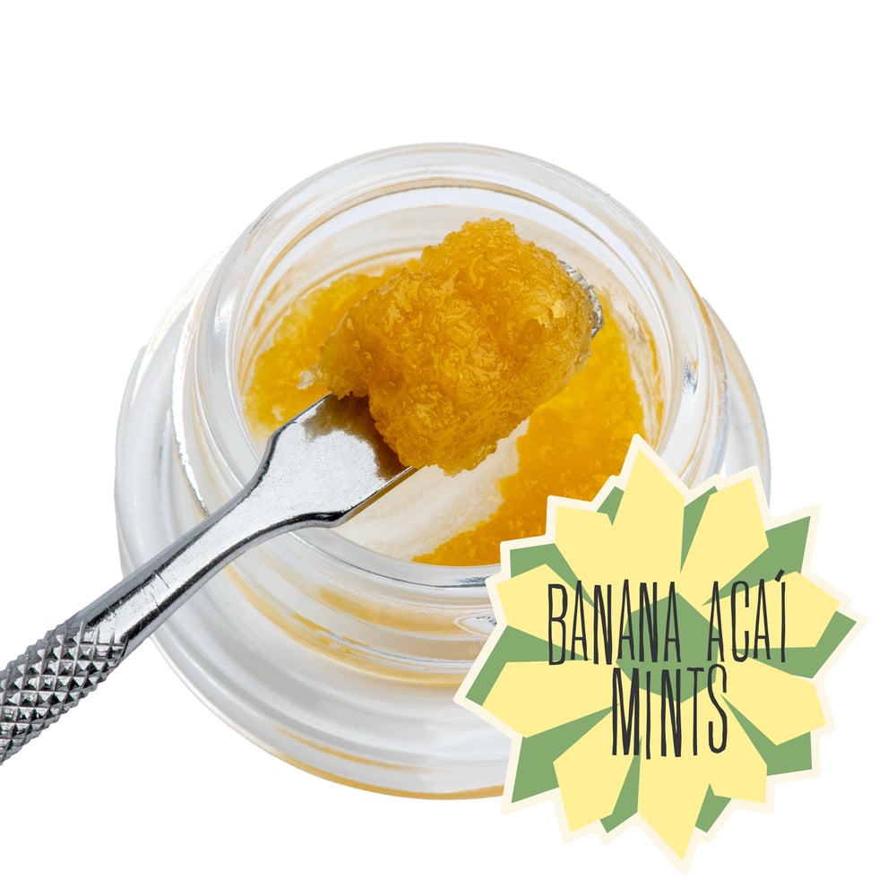 Banana Acai Mints