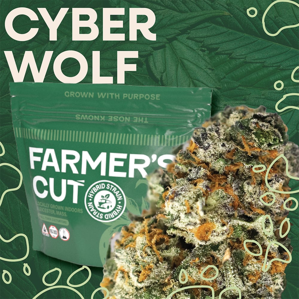 Farmer's Cut - Cyber Wolf Flower