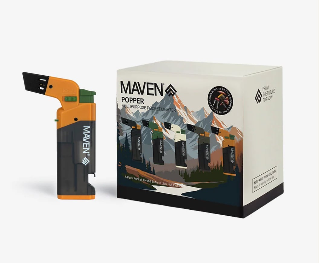 MAVEN Popper Torch Lighter MAVEN Popper Torch Lighter