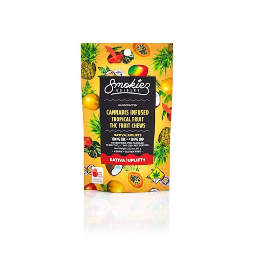 Tropical Fruit - Sativa [10pk] (100mg)