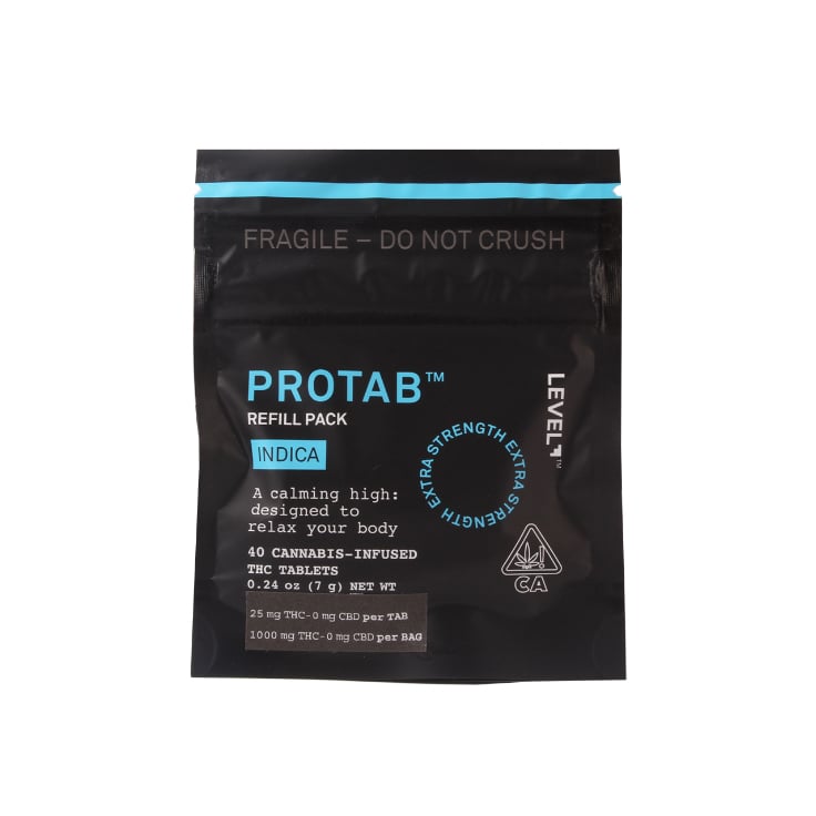 PROTAB Indica [40pk] (1000mg)