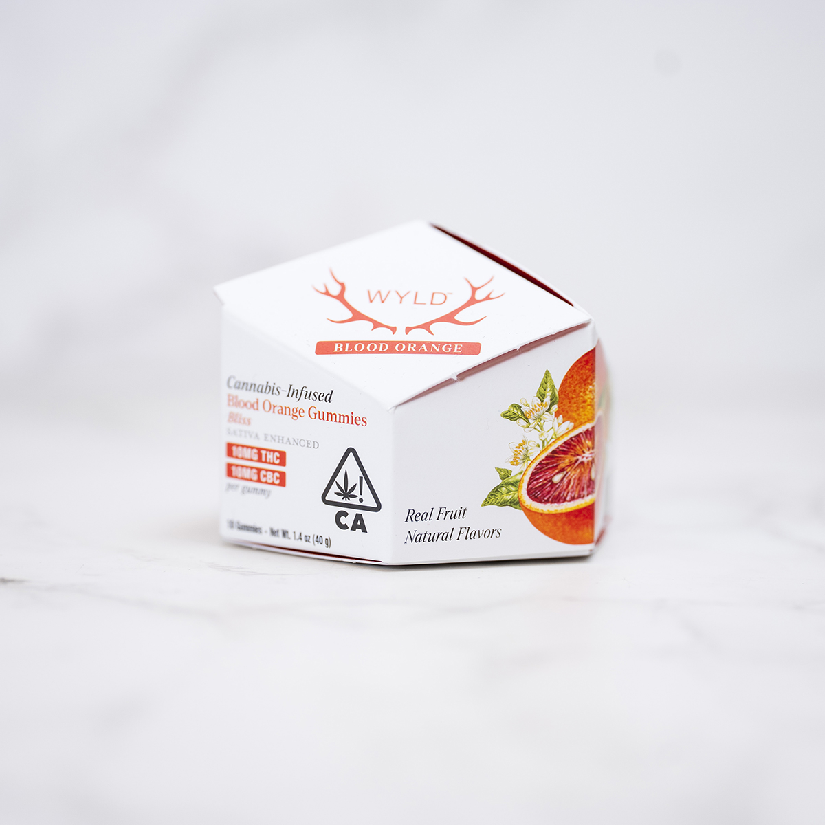 Blood Orange - Gummy - 1:1 Thc/Cbc