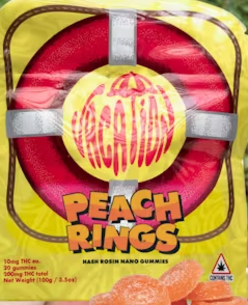Peach Rings [20pk] (200mg)