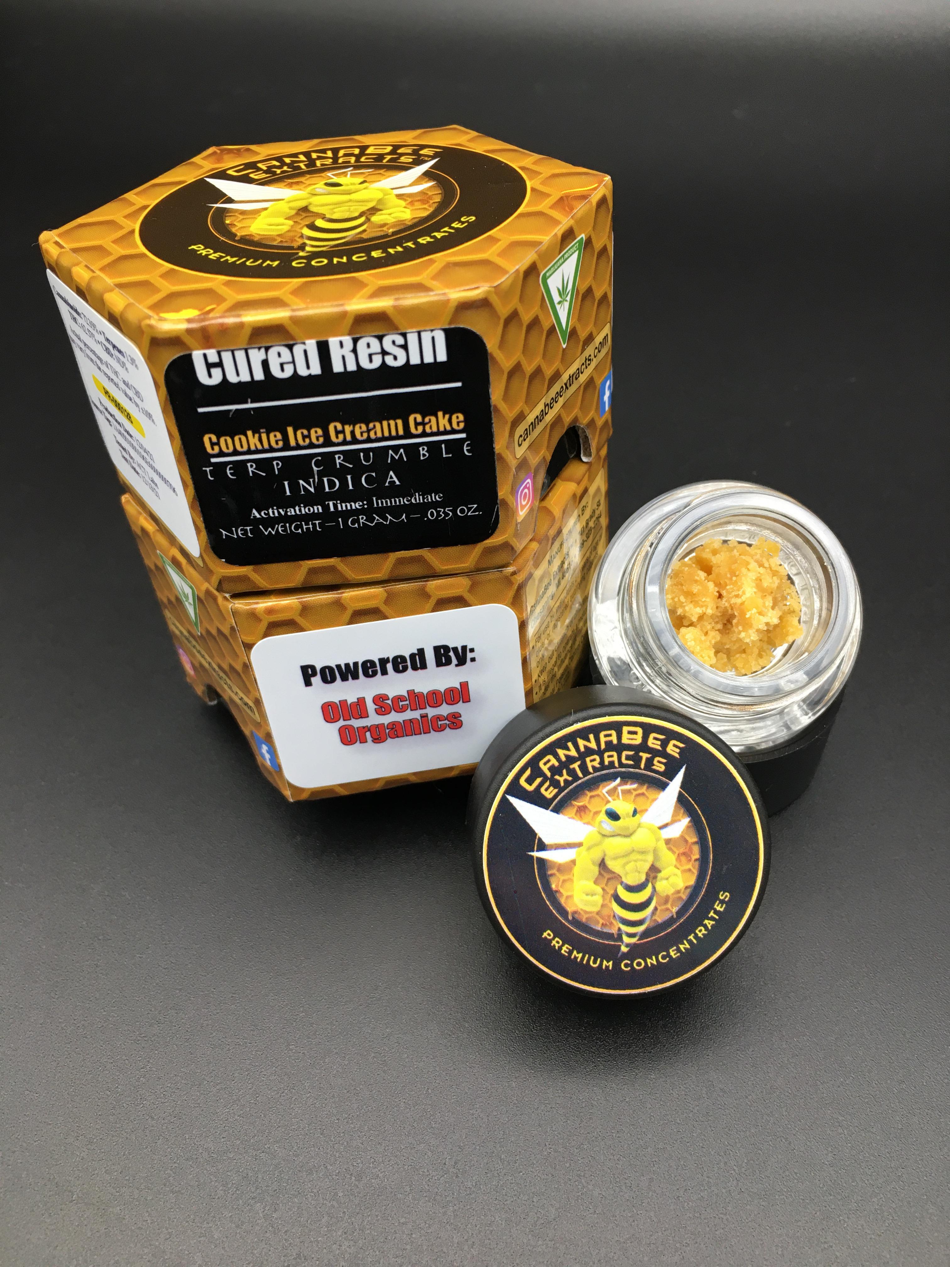 Cookie Ice Cream Cake | Canna Bee Extracts | Cured Resin - Jane