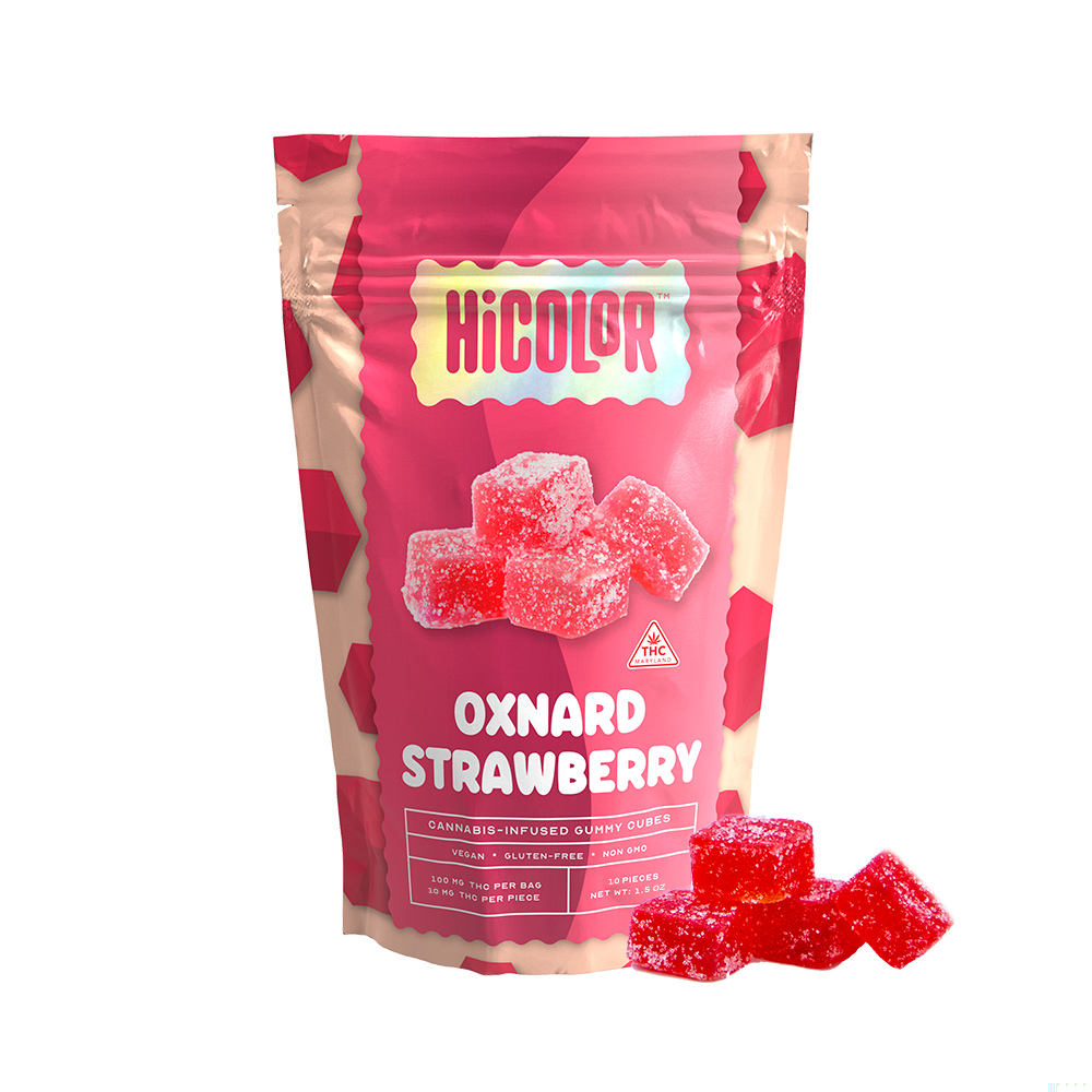 Oxnard Strawberry [10pk] (100mg)