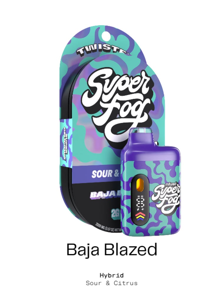 Baja Blazed [1000mg]