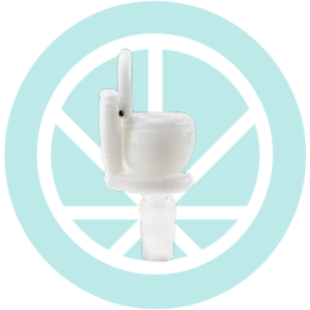 Toilet Bowl Piece