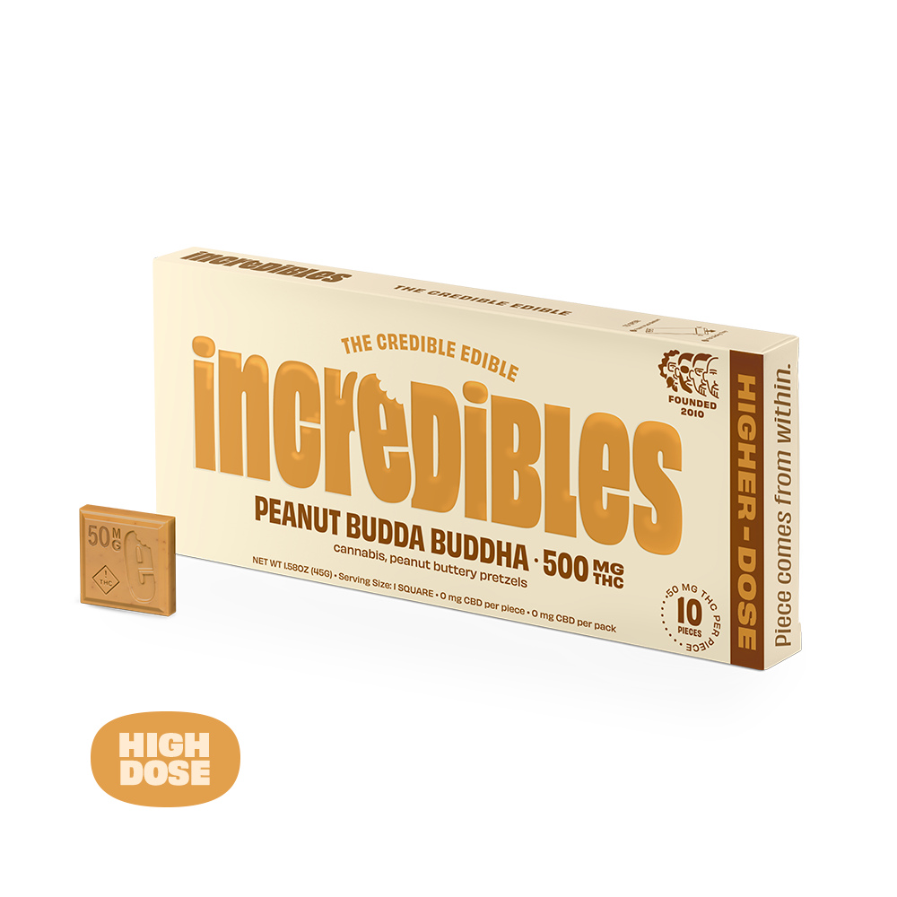 CHOC - 500mg Peanut Budda Buddha Bar