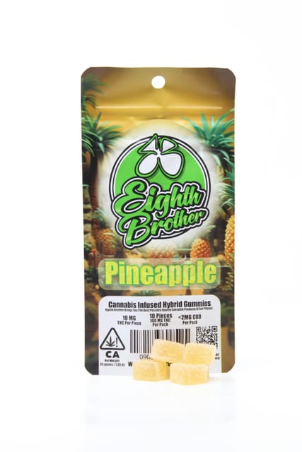Pineapple [10pk] (100mg)