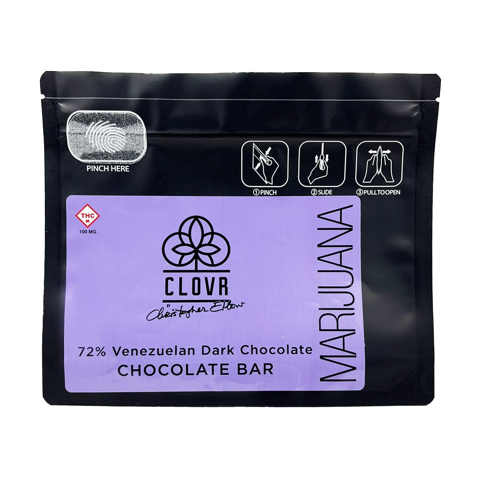 Venezuelan Dark Chocolate [10pk] (100mg)