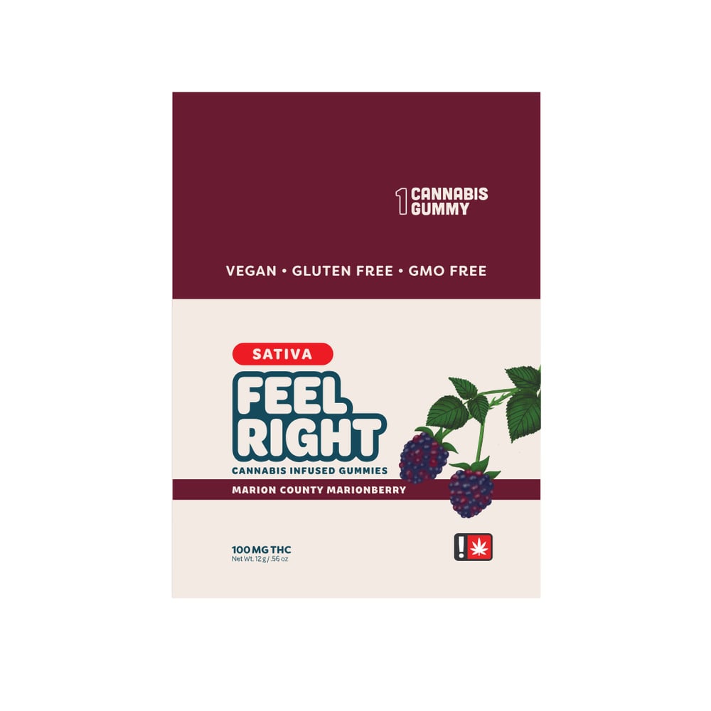 Marion County Marionberry [1pk] (100mg)