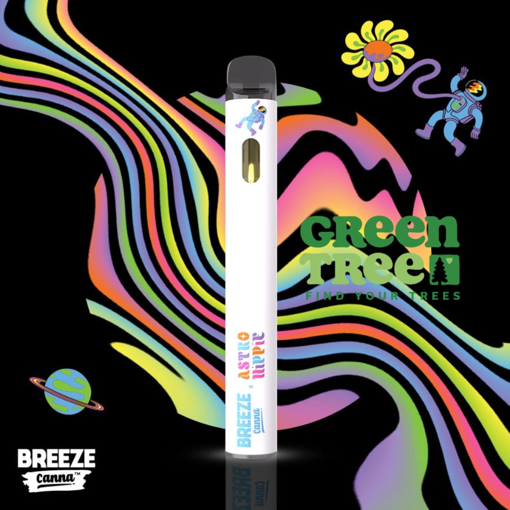 Shop Tropical Rainbow Beltz X Astro Hippie - x Collab 1g PLUS Vape