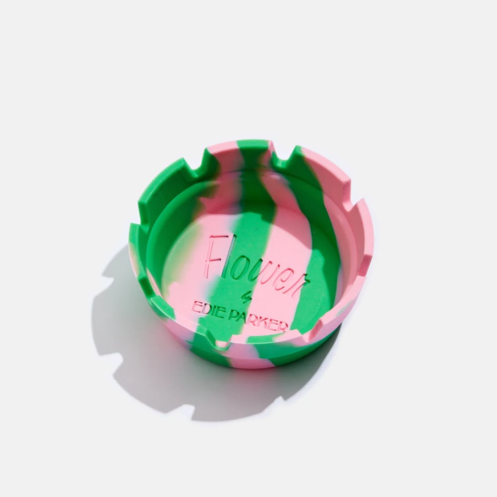 Diner Ashtray Early Bird Green