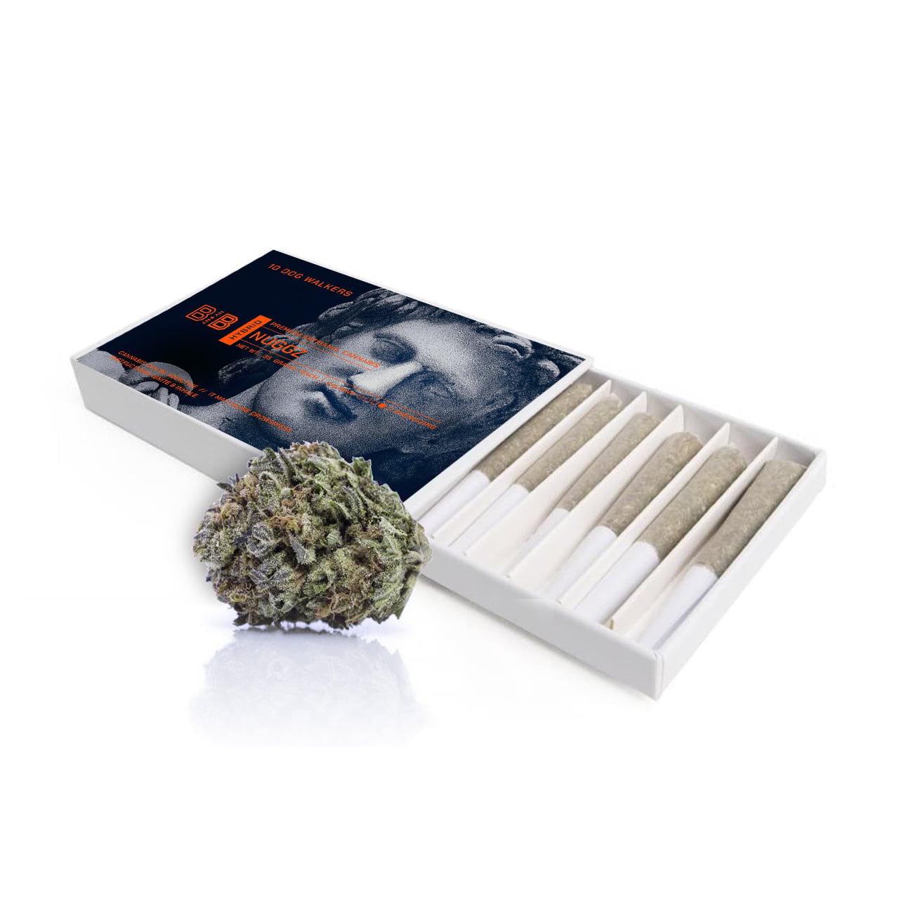 Nuggz - 10pk Dogwalkers - 3.5g