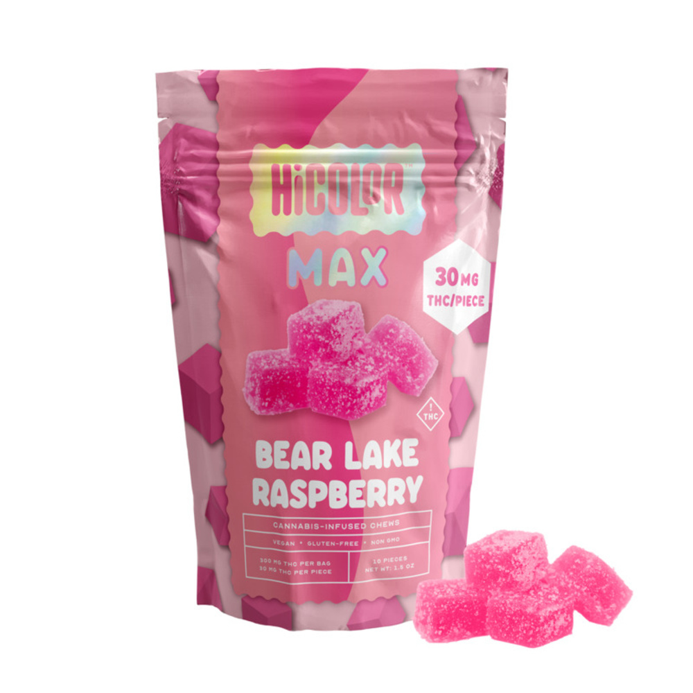 Bear Lake Raspberry MAX [10pk] (300mg)