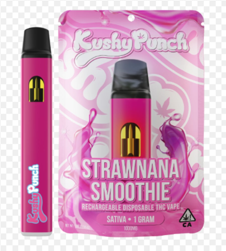 Strawnana Smoothie [1000mg]