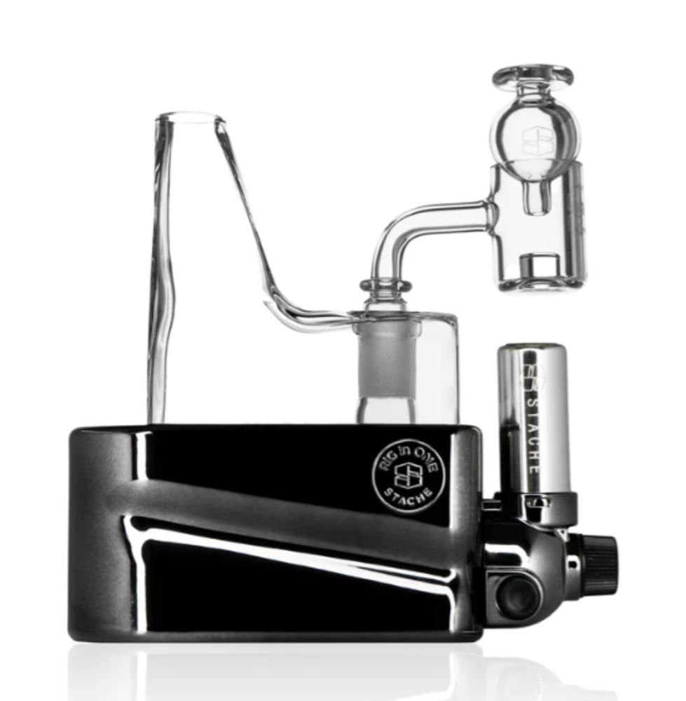Rio Portable Dab Rig - Black Onyx