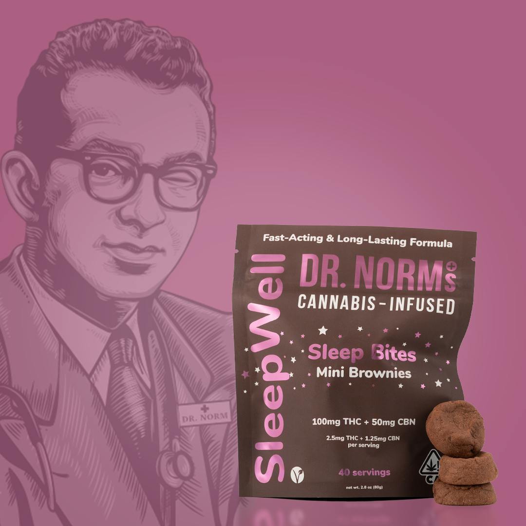 SleepBites [40pk] (100mg THC/50mg CBN)