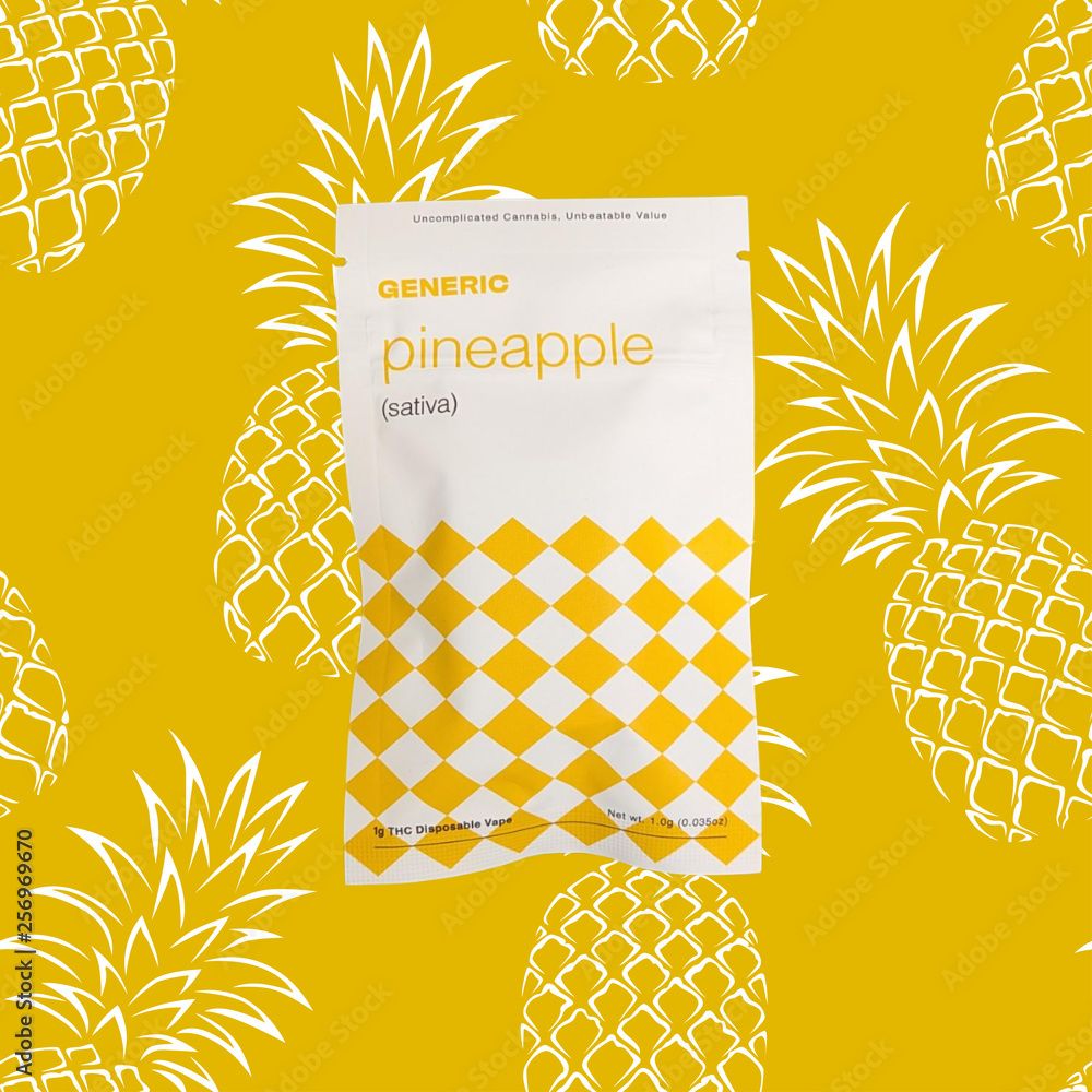 Pineapple AIO Vape [1g]