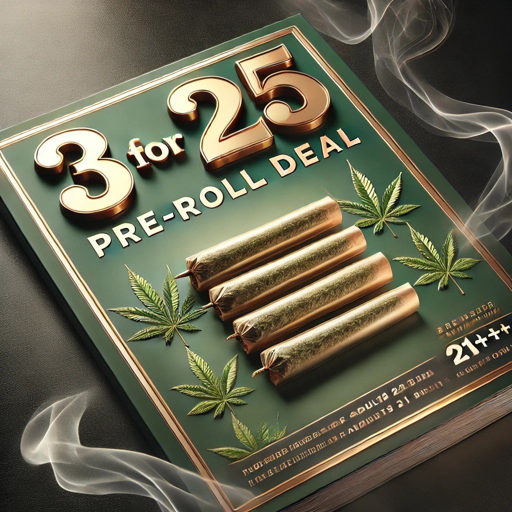 District Pre-Roll Bundle - 3 for $25! special
