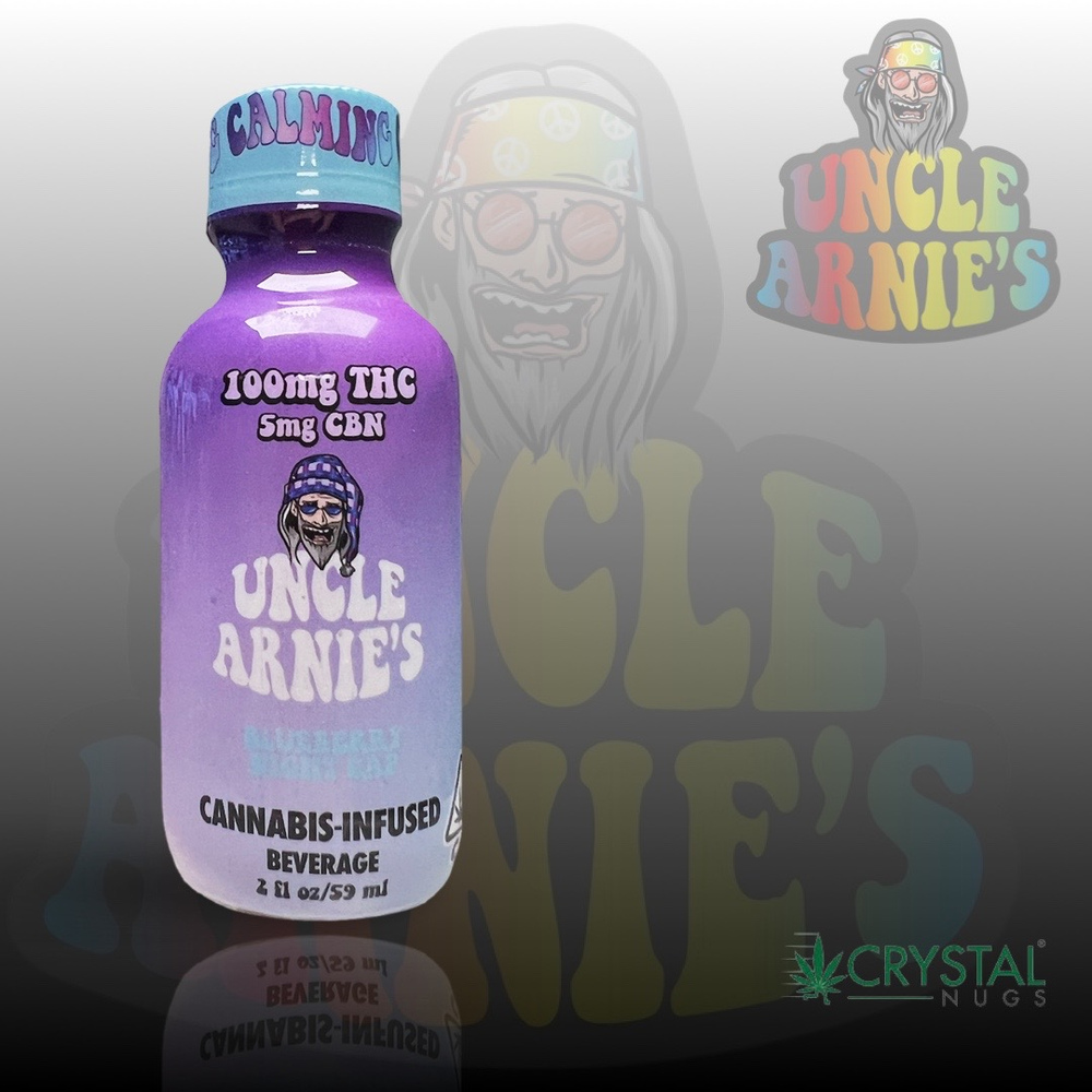 Blueberry Nightcap