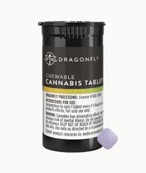 1:1 Dragonberry Tablets 2.5mg THC:CBD