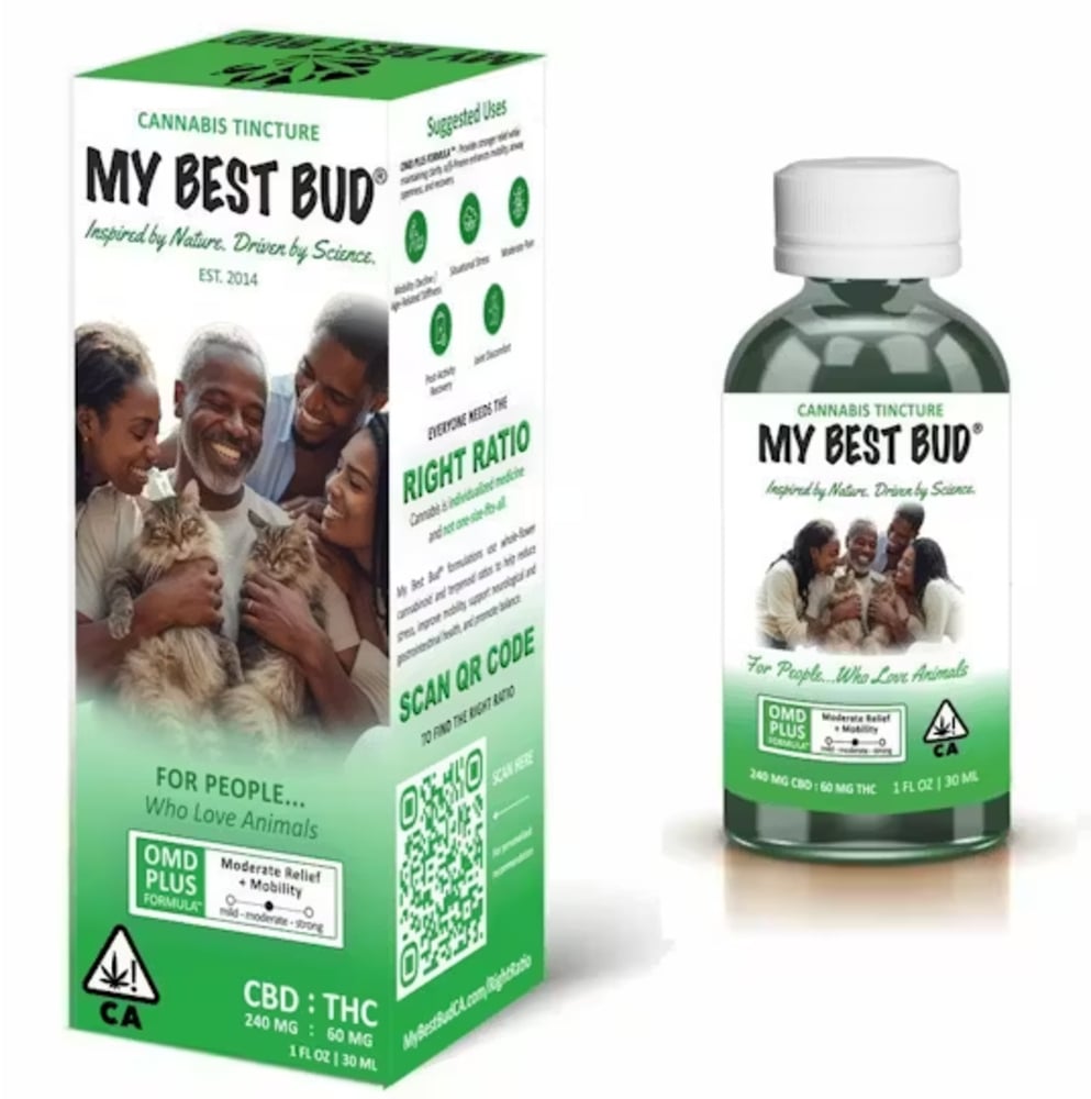 4:1 OMD Plus [30ml] (240mg CBD/60mg THC)