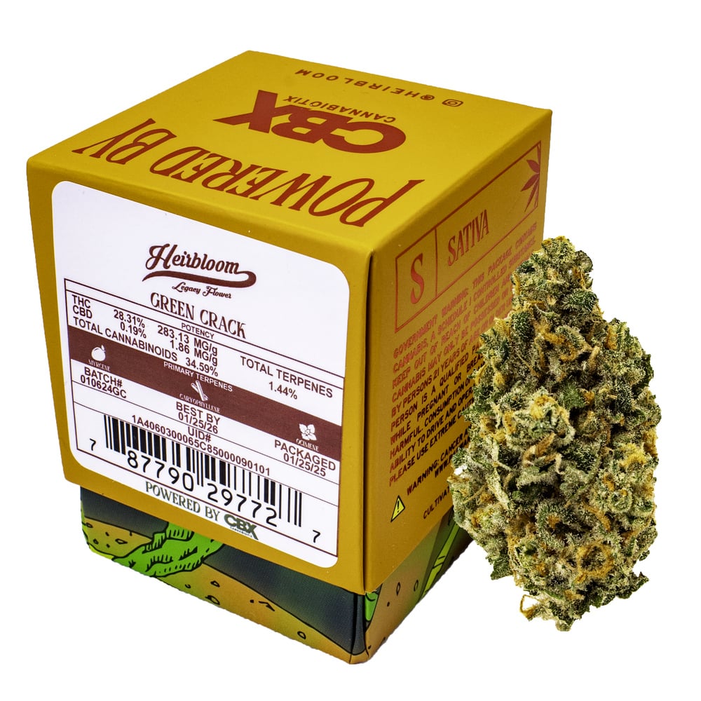 Green Crack Green Crack