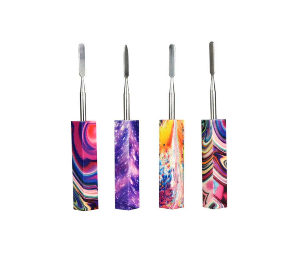 6" Warped Sky Dab Tool w/ Stainless Steel Tip