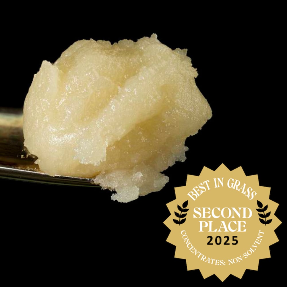 Bountiful Farms  Purple Mercury Premium Live Hash Rosin Bountiful Farms  Purple Mercury Premium Live Hash Rosin