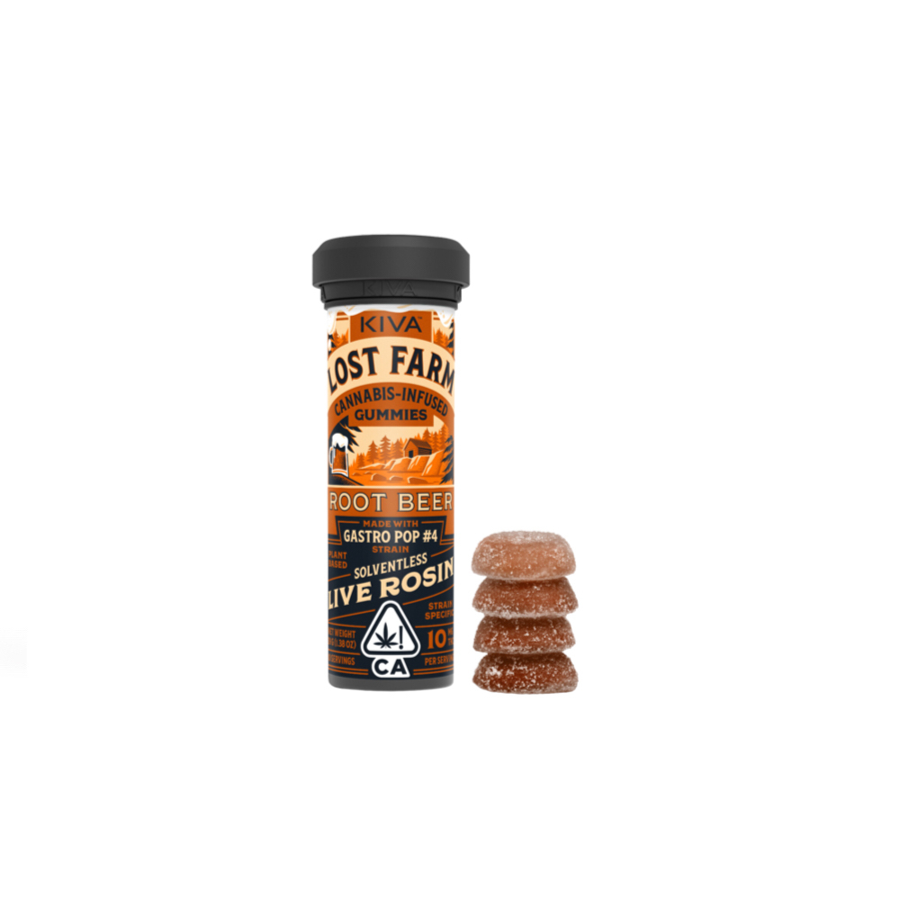 Shop Root Beer x Gastro Pop #4 [10pk] (100mg) | San Francisco