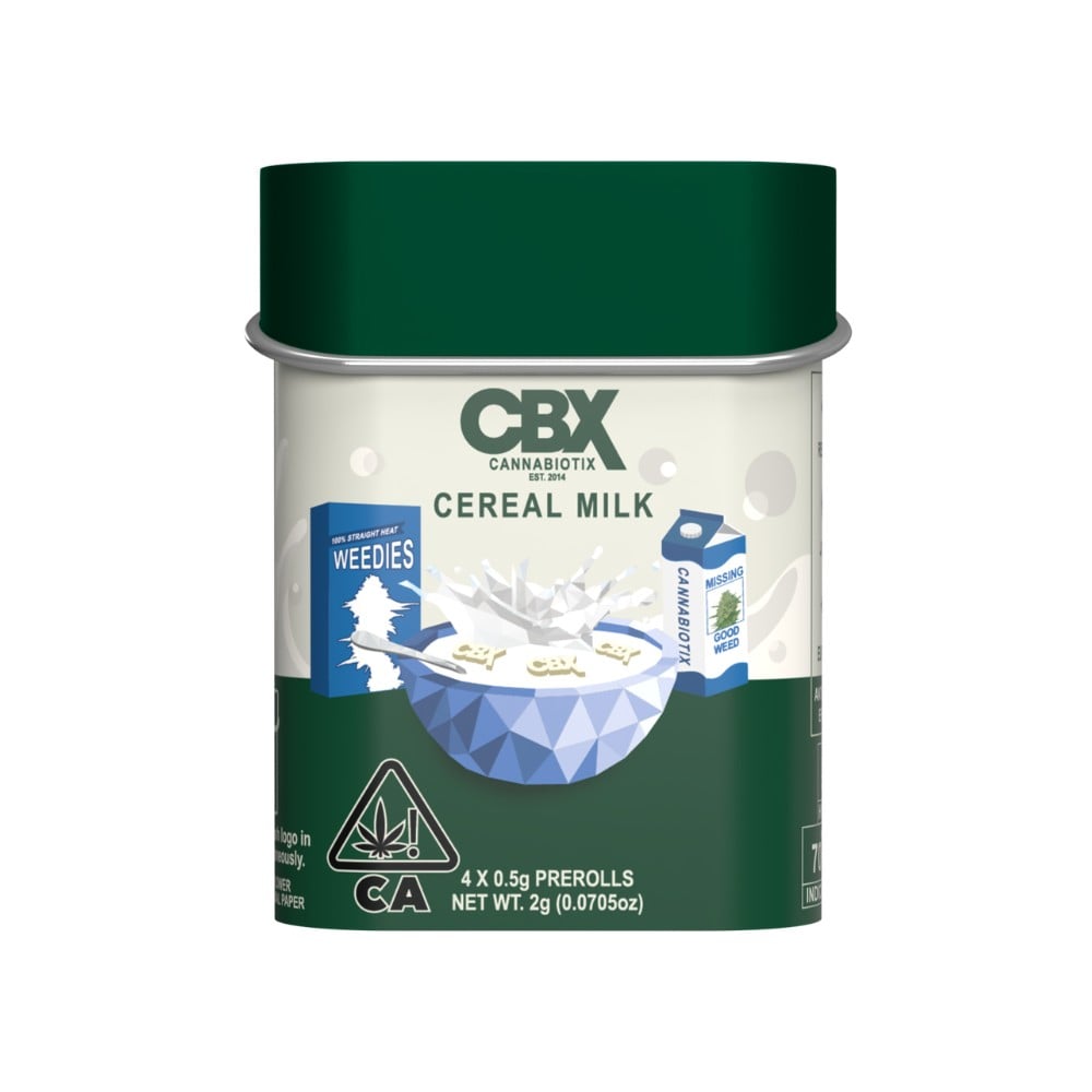 CBX Cannabiotix Blue Flame OG [.5g] | Klover Dispensary San Diego, CA