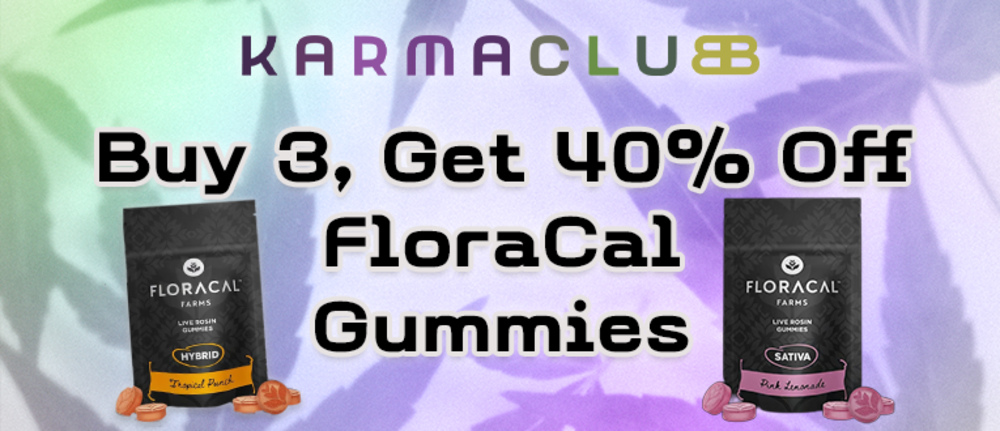 FloraCal Gummies: Buy 3, Get 40% Off special