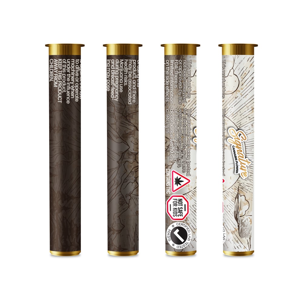 Mango Mintality pre-roll |1g|