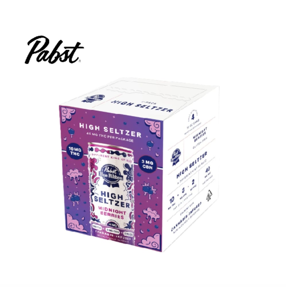 Midnight Berries 40mg Thc 12mg