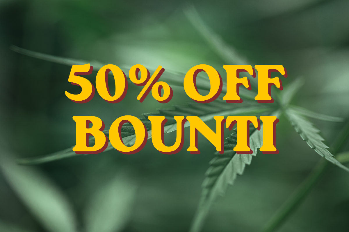 Shop 50% off bounti products | Fernley REC - Silver State Relief Dispensary Fernley, NV Shop 50% off bounti products | Fernley REC - Silver State Relief Dispensary Fernley, NV