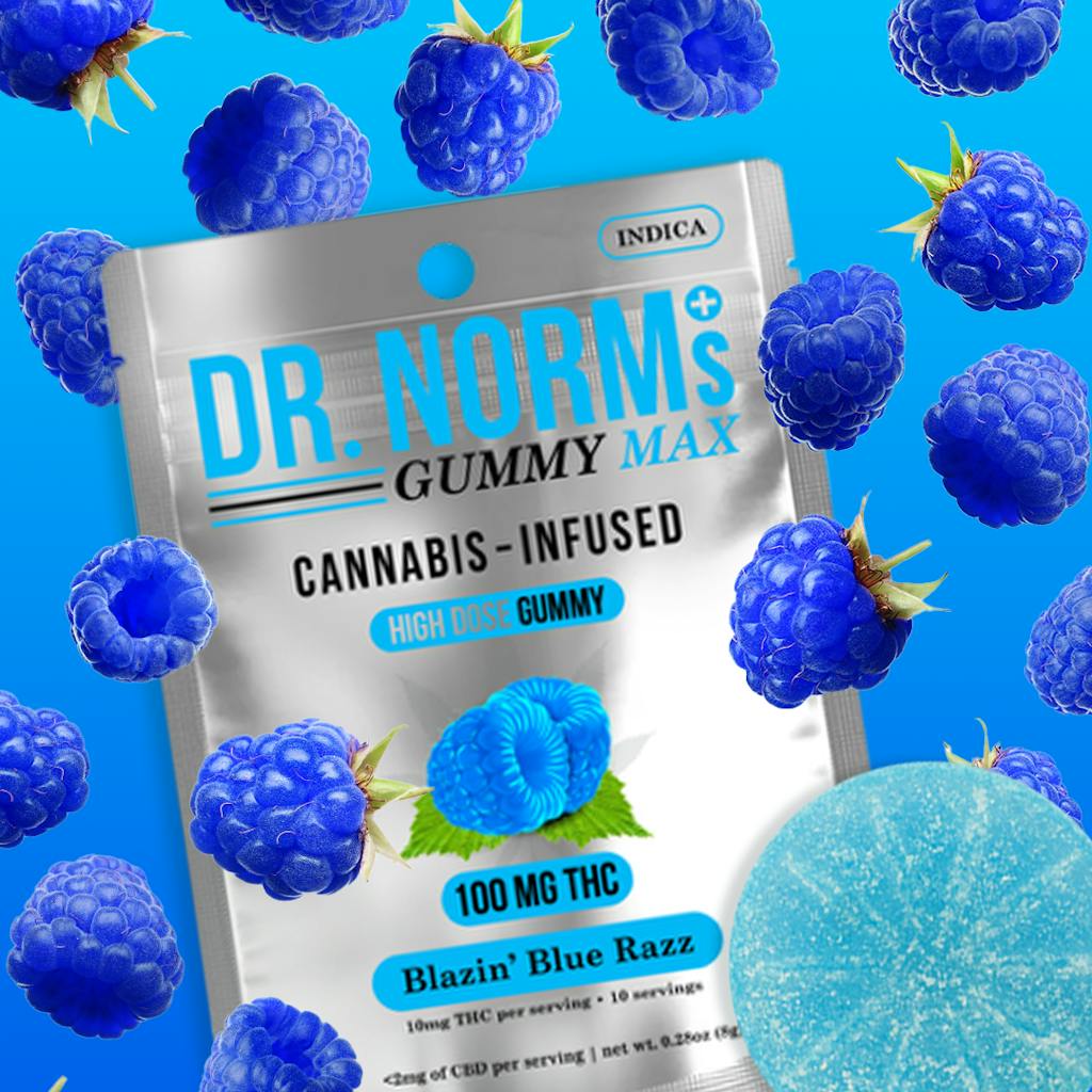 Blazin' Blue Razz