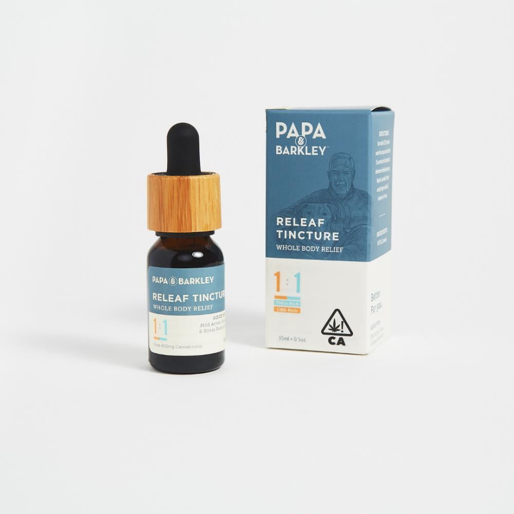 1:1 CBD:THCA [30ml] (450mg CBD/450mg THCa)