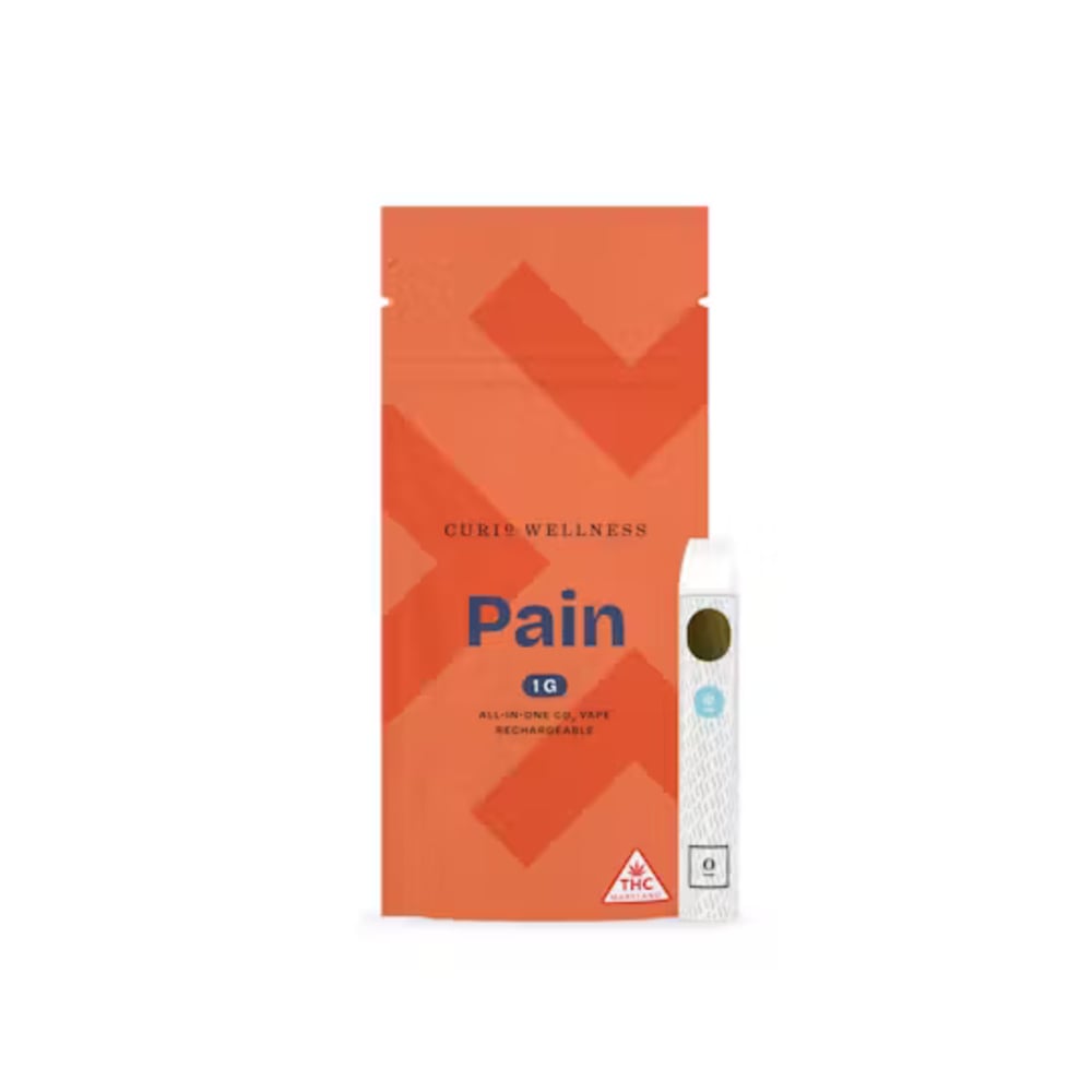 Pain Soothing Lemon Lime CBG:CBD:THC All-In-One Vape [1g]